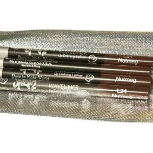 ~NWOB~ 👀Splash Waveliner Lip Defining Pencil - Shade “L24 Nutmeg” 🤎- Lot of 4